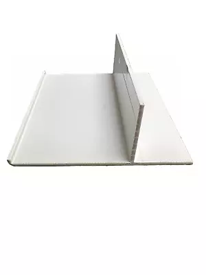 92  Fuji White Aluminum Off Set T Molding Slide Out  4 3/4 X 1 7/8 Grand Design • $69.95