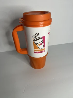 $19.99 • Buy Dunkin Donuts Whirley Coffee Cup Travel Mug What Are You Drinkin 2013 24 Oz