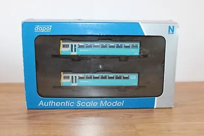 Dapol ND116D N Guage Class 142 Twin Car Railbus Pacer Arriva Train Wales 142085 • £94.99