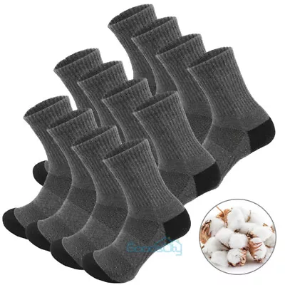 Mens Socks Merino Wool Military Combat Boot Sport Hiking Socks 3-12 Pairs • $15.81