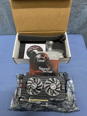 Asus R7250X 2GD5 2DIS Gaming Video Card Never Been Used Free Used • $50