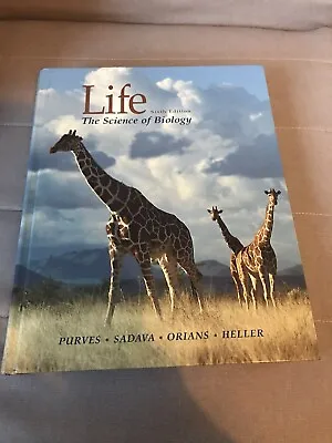 Life The Science Of Biology - 6th Edition • £10