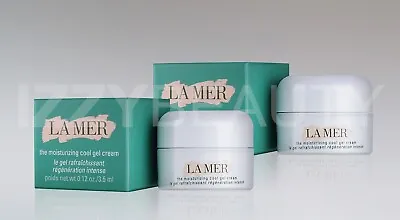 LA MER The Moisturizing Cool Gel Cream Each Container 3.5 Ml X 2=7 Ml • $19.99