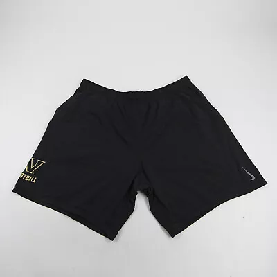 Vanderbilt Commodores Nike Dri-Fit Athletic Shorts Men's Black/Heather Used • $25.49