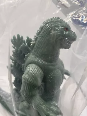 Marusan Godzilla 1989 Biogoji 350 Green Silver 9in Soft Vinyl Unopened 2021 • $205