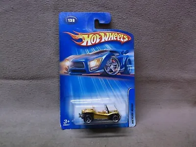 Hot Wheels 2005 #139 Gold Meyers Manx Vw Dune Beach Buggy Co Mold Wheels • $5