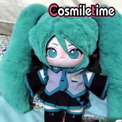 Vocaloid Hatsune Miku 20cm Plush Doll Stuffed Dress Up Toy Anime Plushie Game • $19.98