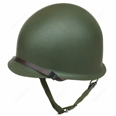 £74.44 • Buy WWII US Military Classic M1 Helmet Tactical Helmet All Steel Material-0779