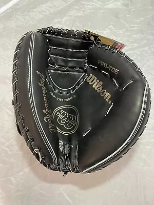 Vintage 90s Wilson A2000 A2403 RHT Catchers Mitt • $300