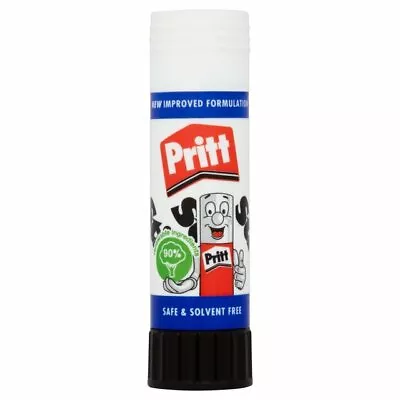 £5.49 • Buy Pritt Glue Stick 43g PVC & Solvent (Non Toxic) Free Authentic UK Seller