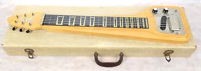 1960 Gibson EH-500 Skylark Deluxe Lap Steel Guitar Serial No. 0-7428 Korina • $799