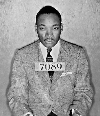 1956 Martin Luther King Jr Mugshot 8x10 Picture Celebrity Print • $3.99