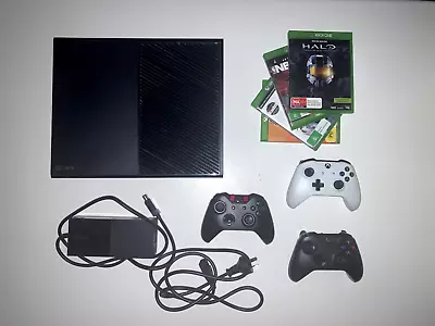 Xbox One 1TB Storage Plus Controllers And Games • $80