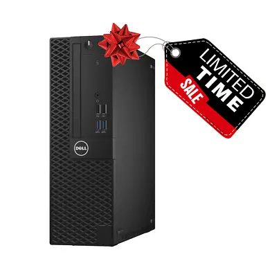 Dell Desktop Computer PC I5-8500 Up To 64GB RAM 4TB SSD Windows 11 Or 10 WiFi • $139