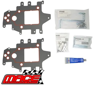 Air To Air Intercooler Fitment Kit For Holden L67 Supercharged 3.8l V6 1997-2004 • $270