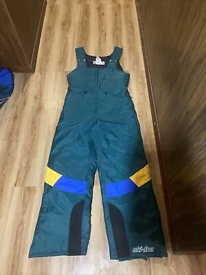 Vintage Ski-Doo Green Bibs Touring/Summit • $65