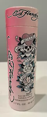 1 Pc Ed Hardy Love Kills Slowly Christian Audigier 1.7 Fl.oz Edp *see Descrptn* • $18.99