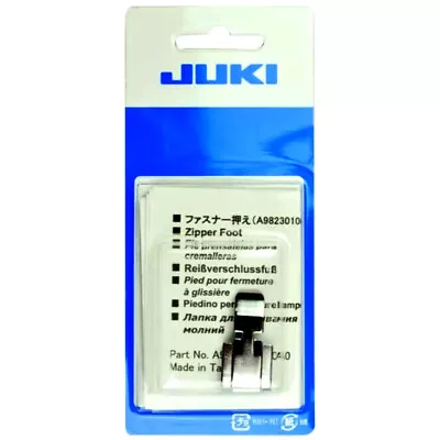 Zipper Foot #A98230100A0 For Juki HZL-DX Series Exceed (F) HZL-G Series Models • $16.95