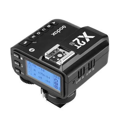 Godox Wireless TTL Flash Light Trigger Transmitter For Canon Sony Nikon • £57.59