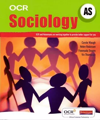 OCR AS Sociology Student Book (OCR GCE... Viv Thompson • £3.50