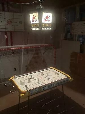 NHL Colorado Avalanche Vintage Game Room Scoreboard Table Hockey Light • $344.94