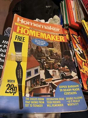 Vintage Magazines. Homemaker. 1972 And 1975. 2 Issues. • £6