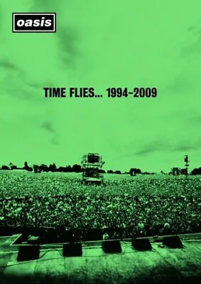 Oasis: Time Flies 1994-2009 DVD (2010) Oasis Cert E Expertly Refurbished Product • £14.98