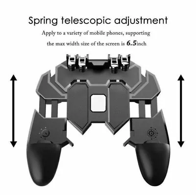AK66 Gamepad Mobile Game Controller Joystick For IPhone Android PUBG Gaming • £7.65