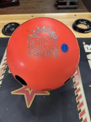 Used Roto Grip Idol Helios Bowling Ball 15lbs • $45