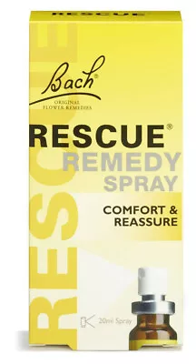 Nelsons Bach Rescue Remedy Spray 20ml (383) • £9.99