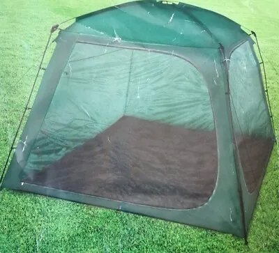 6 Person Living Area Tents Tesco Outdoor Easy To Assemble Water Resistant Roof  • £55