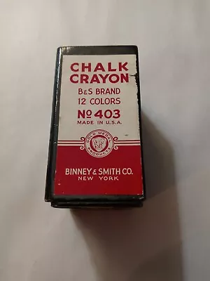 Vintage Binney & Smith Colored Chalk No 403 • $17.42