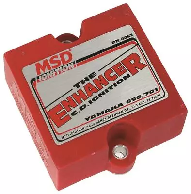 MSD Ignition Control Module - Enhancer Ignition 650-701 Yamaha • $408.19