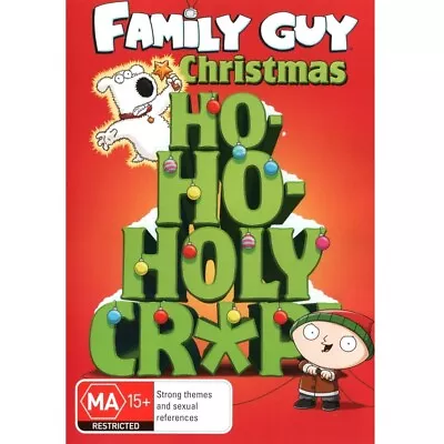 Family Guy - Ho-Ho-Holy Crap! | Christmas Collection (DVD 2013) PAL Region 4 • $9.45