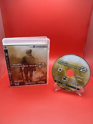 Call Of Duty: Modern Warfare 2 PLAYSTATION 3 (PS3) MW2 • $8.99