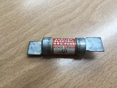 New/old Stock English Electric H.R.C. Fuse 15 Amp  (NS15) - Tested • £2.99