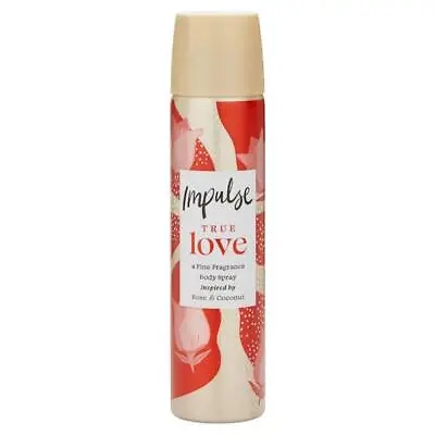 Impulse True Love Body Fragrance 75ml • £4.56