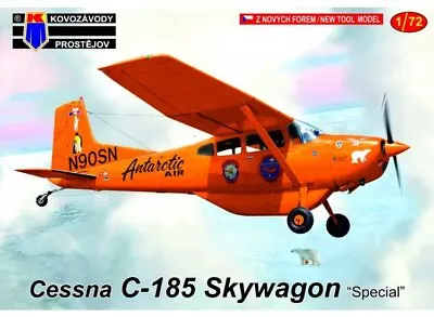 Kovozavody 1/72 0366 Cessna C-185 Skywagon Special • £15.11