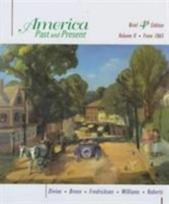 $5.87 • Buy America: Past And Present Paperback Robert A. Divine