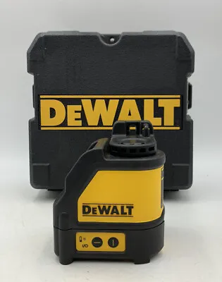 Red DeWalt Laser Level DW088 • $159.99