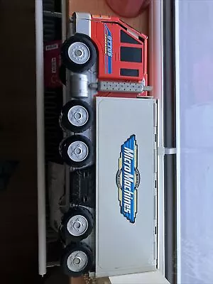 Vintage Micro Machines  Lorry Truck  98 Carry Case Play City • £12.50