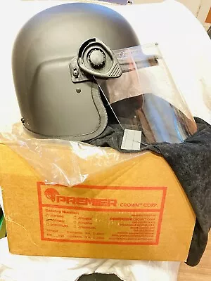 *SUPER NICE*🔥PREMIER Riot DUTY HELMET JCR100M🔥NEW W/ BOX +EXTRAS!!! • $89.99