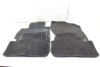 2008-2015 Mitsubishi Evolution X Floor Mats Mat Set Front & Rear OEM 08-15 • $55.79