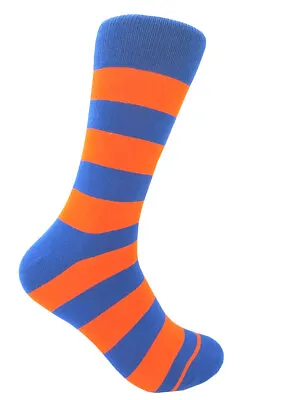 Peach /Orange Dress Socks  For Men • $12.99