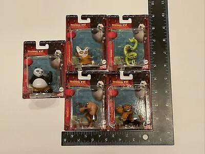 Dreamworks Kung Fu Panda Micro Collection NEW Sealed Package Set Of 5 Free Ship • $14