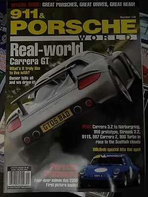 911 & Porsche World - September 2005 Issue 138.  Real World Carrera GT • £8.03