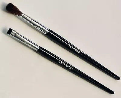 SEPHORA 17 Soft Precision Crease Blending 32 Tightline Eye Liner Brush Set Lot • $25