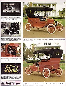 1909 Ford Model T Article + New York To Seattle Car Race Car - Must See!! • $19.50