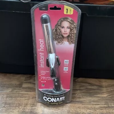 Conair Instant Heat 1 Inch Curling Iron New In Box • $12.50