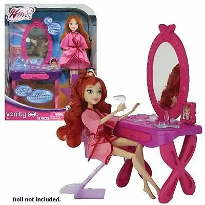 Winx Club Vanity Set Doll Playset Nickelodeon • $69